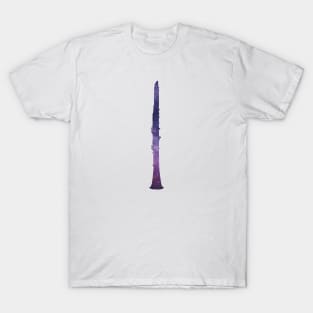 Space Clarinet T-Shirt